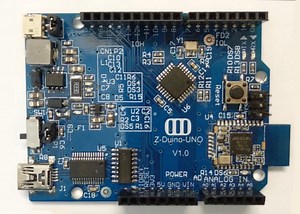 Z-Duino Arduino Bluetooth board removes the need for a USB connection