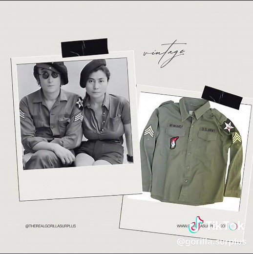 It's a revolution for your wardrobe! Gorilla Surplus has great new and vintage military items to keep you looking fab this fall! #FallWardrobe #MilitaryChic #GorillaSurplus #vintagefinds