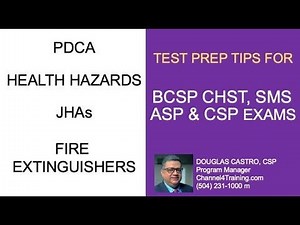 Would this video help me pass the CHST exam?