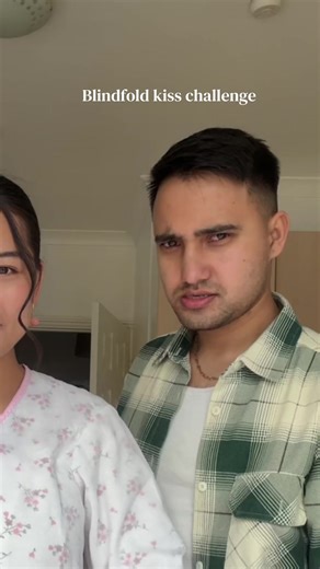 Blindfold Kiss Challenge: Did They Pass?