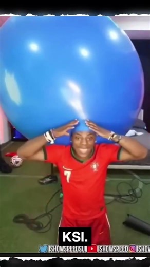 IShowSpeed's Balloon CHALLENGE Gone Wrong