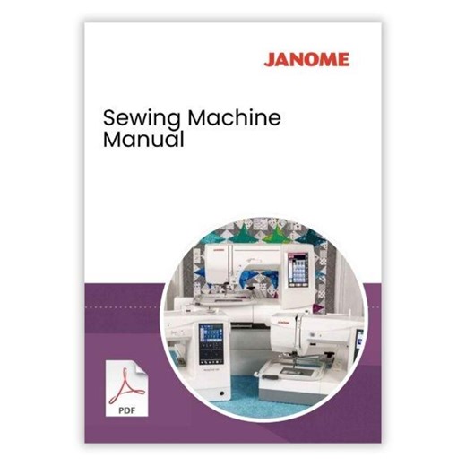 Janome 2060 Sewing Machine Manual: Instant PDF Download - 80 Pages - Sample Pages Included - Etsy