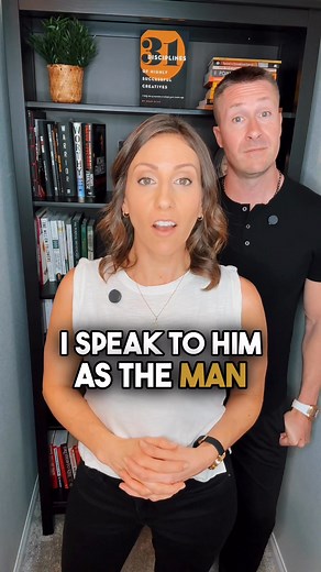 Same mission, same page, same goals, all Glory to God! 🏆Christian Husbands, become the man that is on Fire, Free, and Followed! DM me “blueprint” and I will send you a resource to get you there! | Tommy McCollister