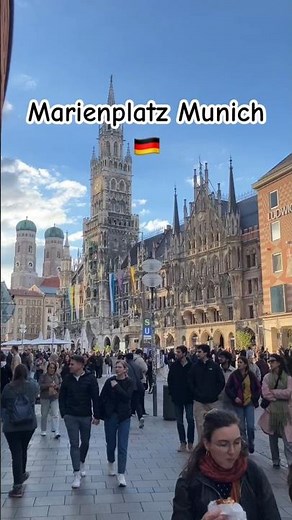 🇩🇪 Munich in One Day! Best Places to Visit in 24 Hours