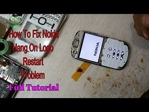 Nokia Hang On Logo Restart Problem Fix In Hardware 100% Tested Solution
