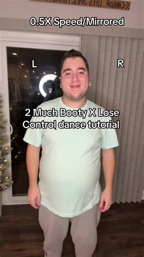 2 Much Booty X Lose Control dance tutorial 🕺🔥 dc @Chance Chaney #fyp #dancetutorials #slowdancetutorial #viral