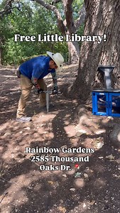 Coming soon our very own Free Little Library! 📚🌈 We’re setting it up at the kids’ playground at the top of the hill, and we’d love your help filling it. 🛝 If you have a few gently used books, kids’ stories, novels, or favorites you’ve already enjoyed, bring them by! 📚Let’s create a space where everyone can take a book, leave a book, and share the joy of reading in nature. 🌎💚 | Rainbow Gardens