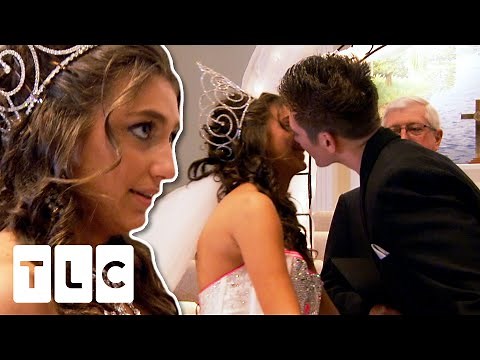 17 Year-Old Gypsy Bride Has Awkward First Kiss At The Altar | Gypsy Brides US