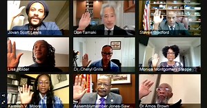 State task force launched to study reparations for descendants of slaves