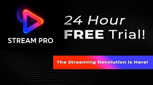 Stream Pro Free Trial