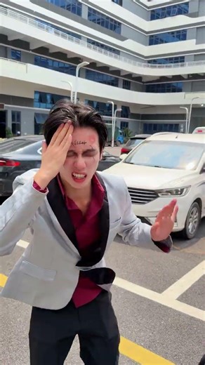 The clown caused trouble#joker #shorts