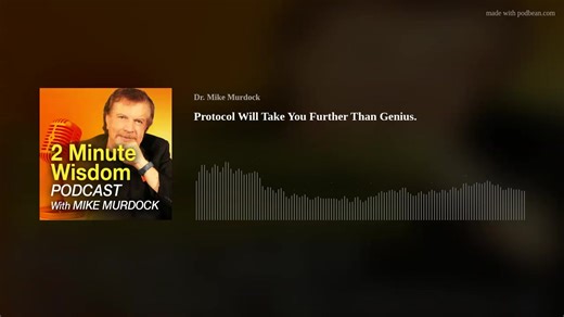 Wisdom Key #247 | Dr. Mike Murdock