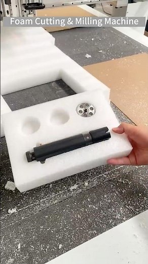 EPE Foam Sheet Automatically Cutting And Engraving Machine