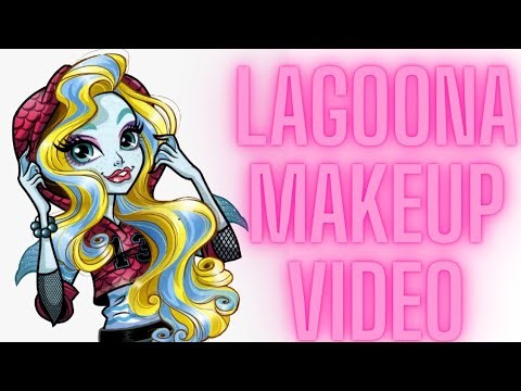 Lagoona Blue makeup! - Part 1