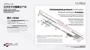 [Hot Item] Clean Room Panel Production Line with Modular Design and Efficiency