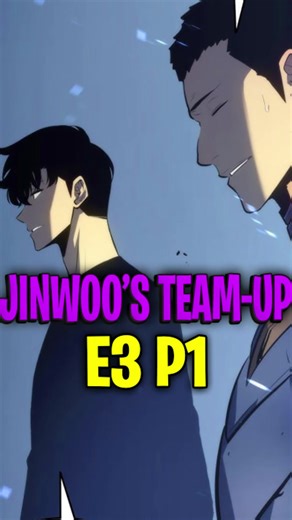 Jinwoo and Knights Guild's First Raid Adventure