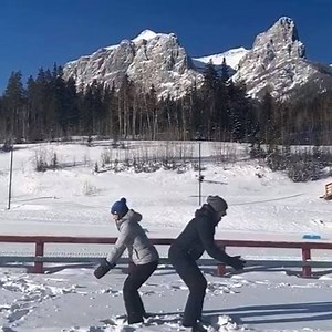 72K views · 1.7K reactions | Heute kein Wettkampf hier in Canmore bei -26 Grad #biathlonimersten | Magdalena Neuner | Facebook