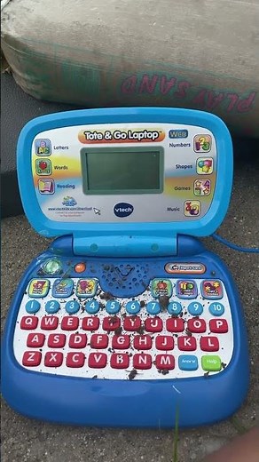 Vetch 2019 Tote & Go Laptop Toy is Dirty!