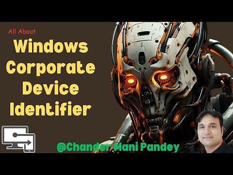 Windows Corporate Device Identifier In Intune