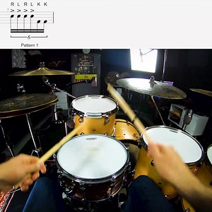 389K views · 10K reactions | 4 patterns to build your triplet chops with.  New lesson packs available NOW on my website! www.sirosvaziri.com | Siros Vaziri | Facebook