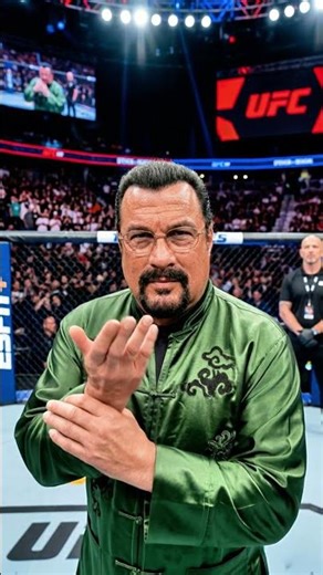 Mike Tyson vs Steven Seagal 🥊