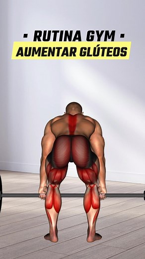 Rutina de hipertrofia fuerza en glúteos: ¡La clave para unas nalgotas grandes!