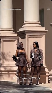 Introducing Fauve Couture - our diva exclusive fall collection. Fierce, tailored, unforgettable 🍂🐆 www.TheDiva.com 🔍 Untamed // savage // power instinct | Diva Moda-Fashion-Couture