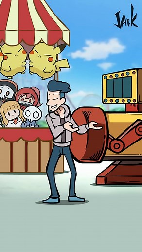 38K views · 2.2K reactions | Boxing Machine EP1 #animation #comics #shorts #funny #cartoon | 杰克大魔王 | Facebook