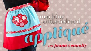 Machine Embroidered Appliqué