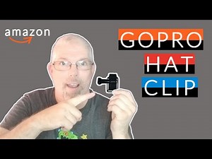 Hat Clip For GOPRO?! Very Cool! 👍😀