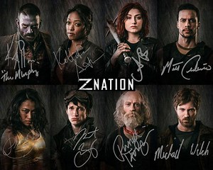 Affiche signée Z Nation Cast, fan art de la série télévisée zombie - Etsy France