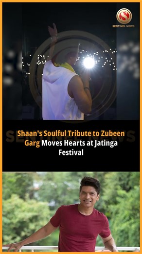 409K views · 9.5K reactions | Renowned playback singer Shaan paid a...