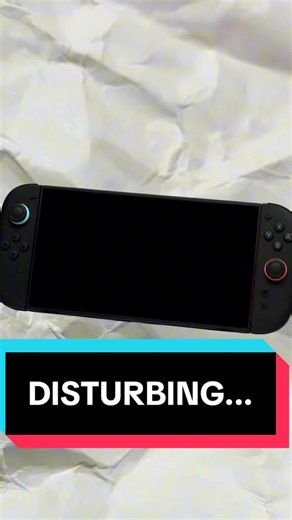 Disturbing #nintendoswitch2 fact #mario #nintendo #fyp #capcut | nintendo switch 2