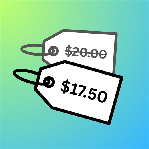 Display a product's slashed-out compare at price at checkout. | Shopify App Store