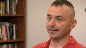 8.9K views · 46 reactions | Minnesota National Guard Cpl. Michael Harris found a home away from home at the Red Cross Resiliency Center at Camp Arifjan in Kuwait -- where he has logged 400 volunteer hours and counting. | WCCO & CBS News Minnesota | Facebook