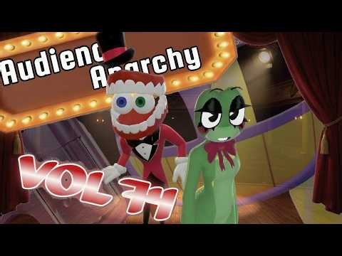 Audience Anarchy VRChat Vol 74: Jax’s New Wife, Eggman’s Announcement & An Old Knight’s Adventure
