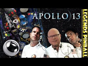 Pinball Tutorial & Play "Apollo 13" on the Legends Pinball