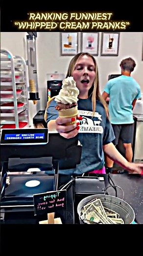Funniest Whipped Cream Pranks Ever Caught on Camera 🤣💥 (sub for a cookie!)