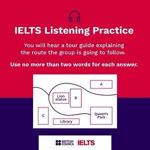 Let's do a IELTS Listening practice! Welcome to the city tour!  Here’s your map. ️ Listen carefully and write the names of the monuments for Points A, B and C in the comments. Use no more than two words for each answer. Let’s go! #IELTSListening #IELTS #ListeningPractise #ListeningPractice #IELTSListeningTest #TakeIELTS #BritishCouncil #YourSuccessOurExpertise | IELTS British Council Philippines | Facebook