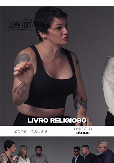 Zona Neutra: ATEUS vs CRISTÃOS no YouTube