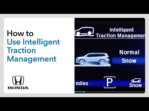 How to Use Intelligent Traction Management