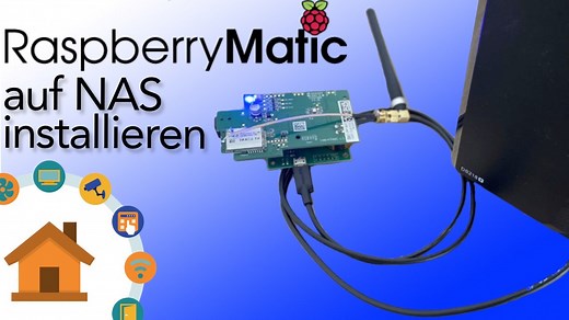 RaspberryMatic auf der Synology installieren | verdrahtet.info