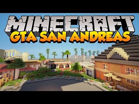 Minecraft Mapas: GTA San Andreas (Los Santos)