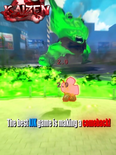 The best JJK game is making a comeback! JOIN THE KAIZEN COMMUNITY! discord.gg/kaizenrpg https://www.roblox.com/communities/34378400/Lajebo-Games-x-Kaizen https://www.tiktok.com/@robloxkaizen Check out my socials! https://www.roblox.com/users/204668329/profile #Roblox #JJK #Sukuna #AnimeRoblox #animeroblox