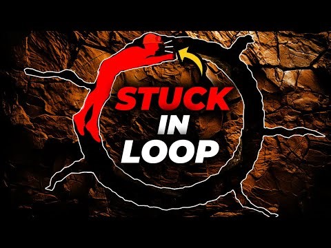 Caver Gets TRAPPED in a Maze-Like Endless Cave