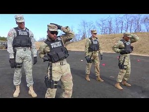 Law Enforcement Weapons Training and Qualification