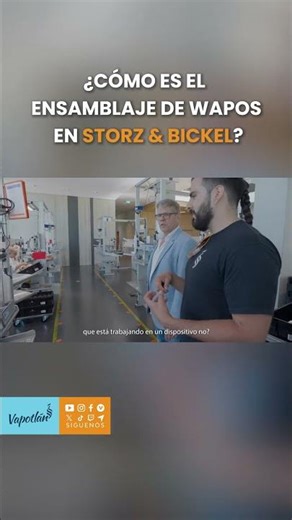 How is a Storz & Bickel device created? | Vapotlán in Germany