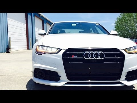 2016 Audi S6 4.0T Quattro S Tronic (A6) Full Review /Start Up /Exhaust /Short Drive