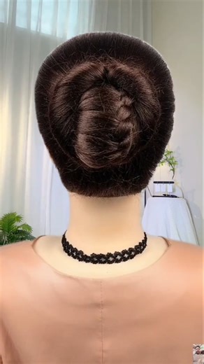 This typical and beautiful hair juda style is very easy #shorts