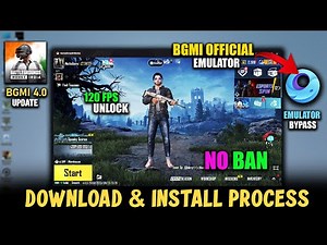 How to Play BGMI on Gameloop Emulator Without Any Ban | No ID Ban | BGMI Official Emulator For PC